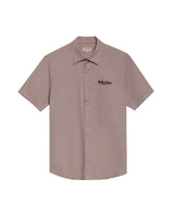 Men's Short Sleeve Classic Fit Shirt in Cotton, Glimmer 619G038 - 2