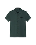 Men's Short Sleeve Classic Fit Shirt in Cotton, Glimmer 619G038 - 2