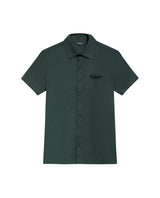 Men's Short Sleeve Classic Fit Shirt in Cotton, Glimmer 619G038 - 2