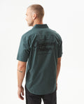 Men's Short Sleeve Classic Fit Shirt in Cotton, Glimmer 619G038 - 5
