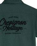 Men's Short Sleeve Classic Fit Shirt in Cotton, Glimmer 619G038 - 7