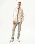 Men's Long Sleeve Shirt - Raw 619G042 - 3