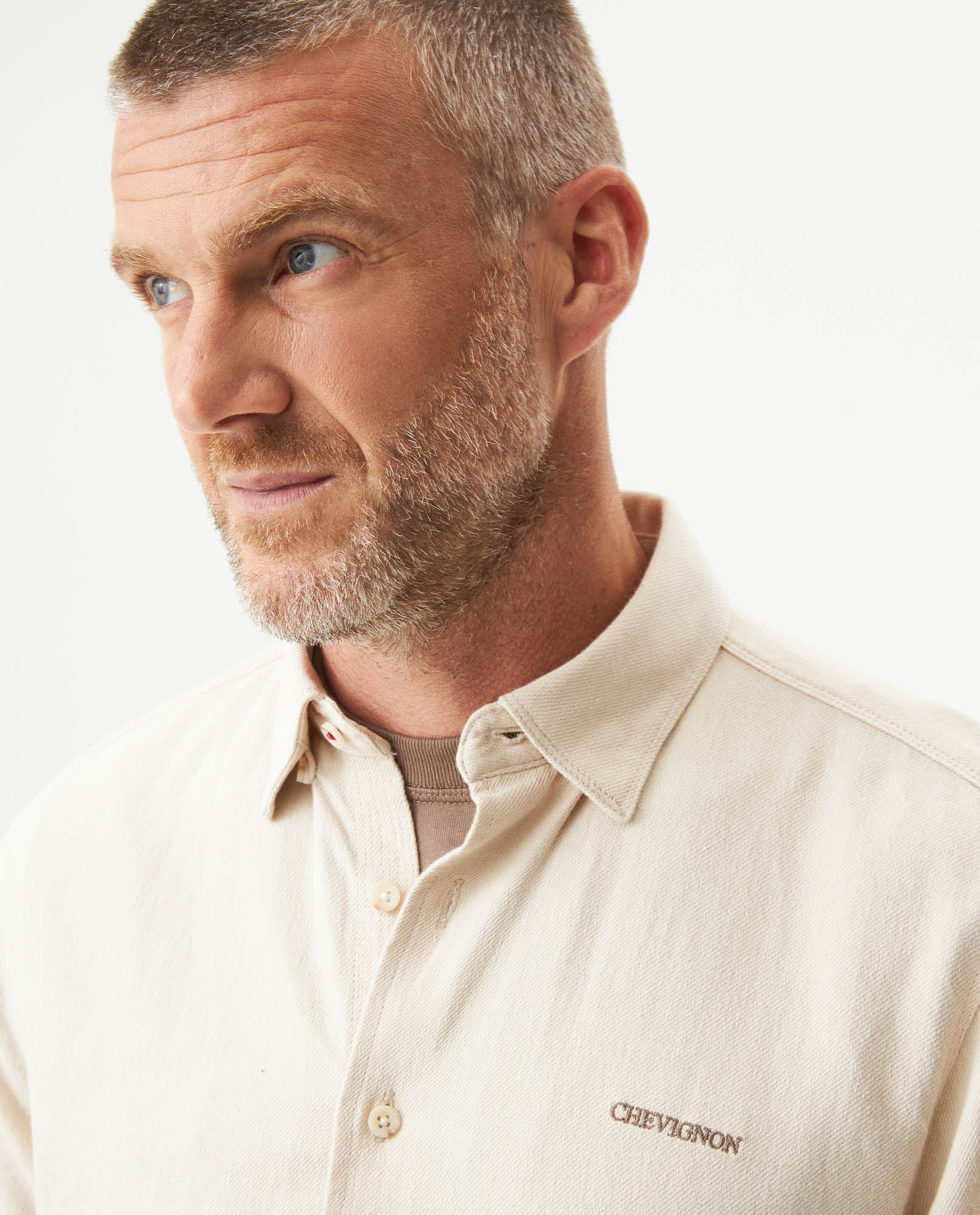 Men's Long Sleeve Shirt - Raw 619G042 - 4