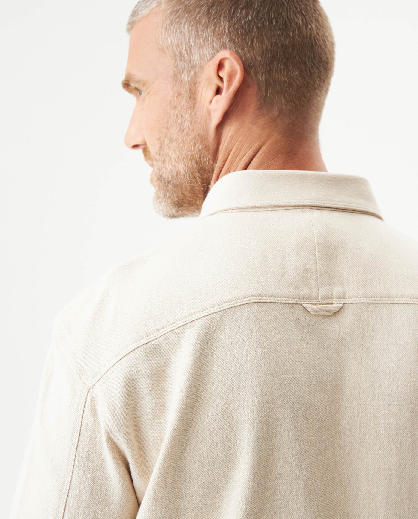 Men's Long Sleeve Shirt - Raw 619G042 - 6