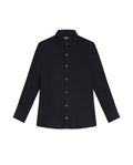 Men's Shirt, Long Sleeve - Black 619G042 - 2