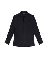 Men's Shirt, Long Sleeve - Black 619G042 - 2