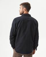 Men's Shirt, Long Sleeve - Black 619G042 - 5