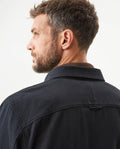 Men's Shirt, Long Sleeve - Black 619G042 - 6