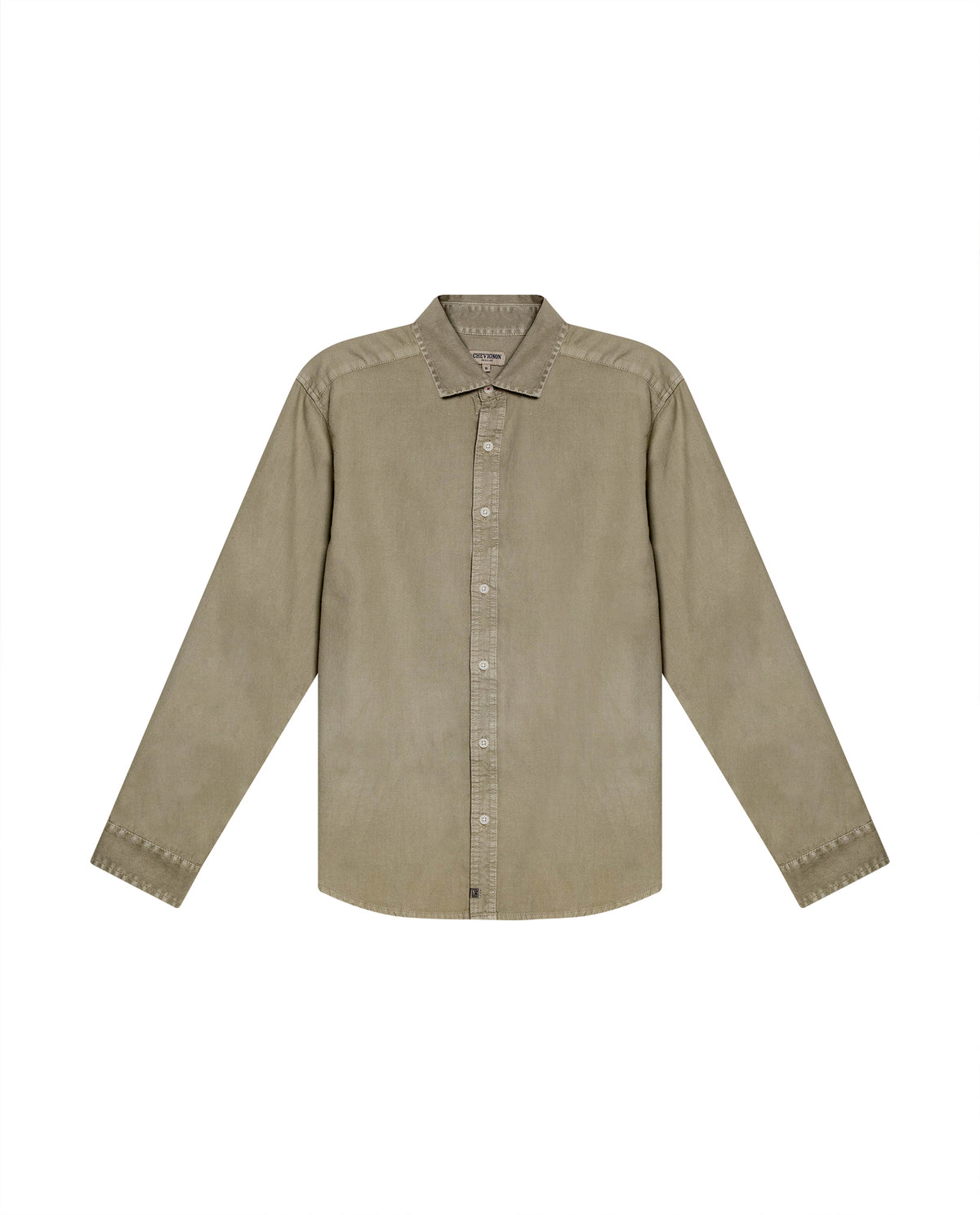 Men´s Spread Collar Shirt - Green 63_619G045_VER160213_3