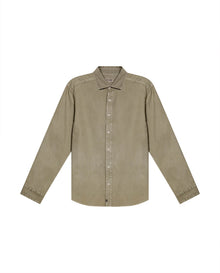 Men´s Spread Collar Shirt - Green 63_619G045_VER160213_3