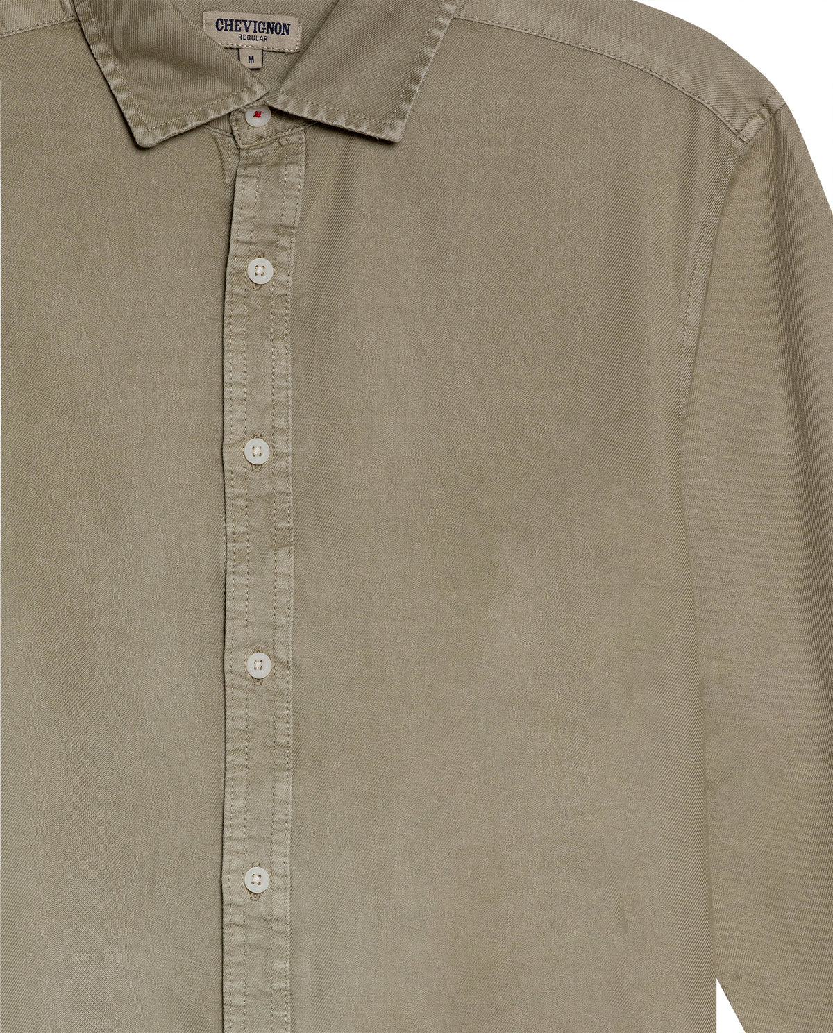 Men´s Spread Collar Shirt - Green 63_619G045_VER160213_7