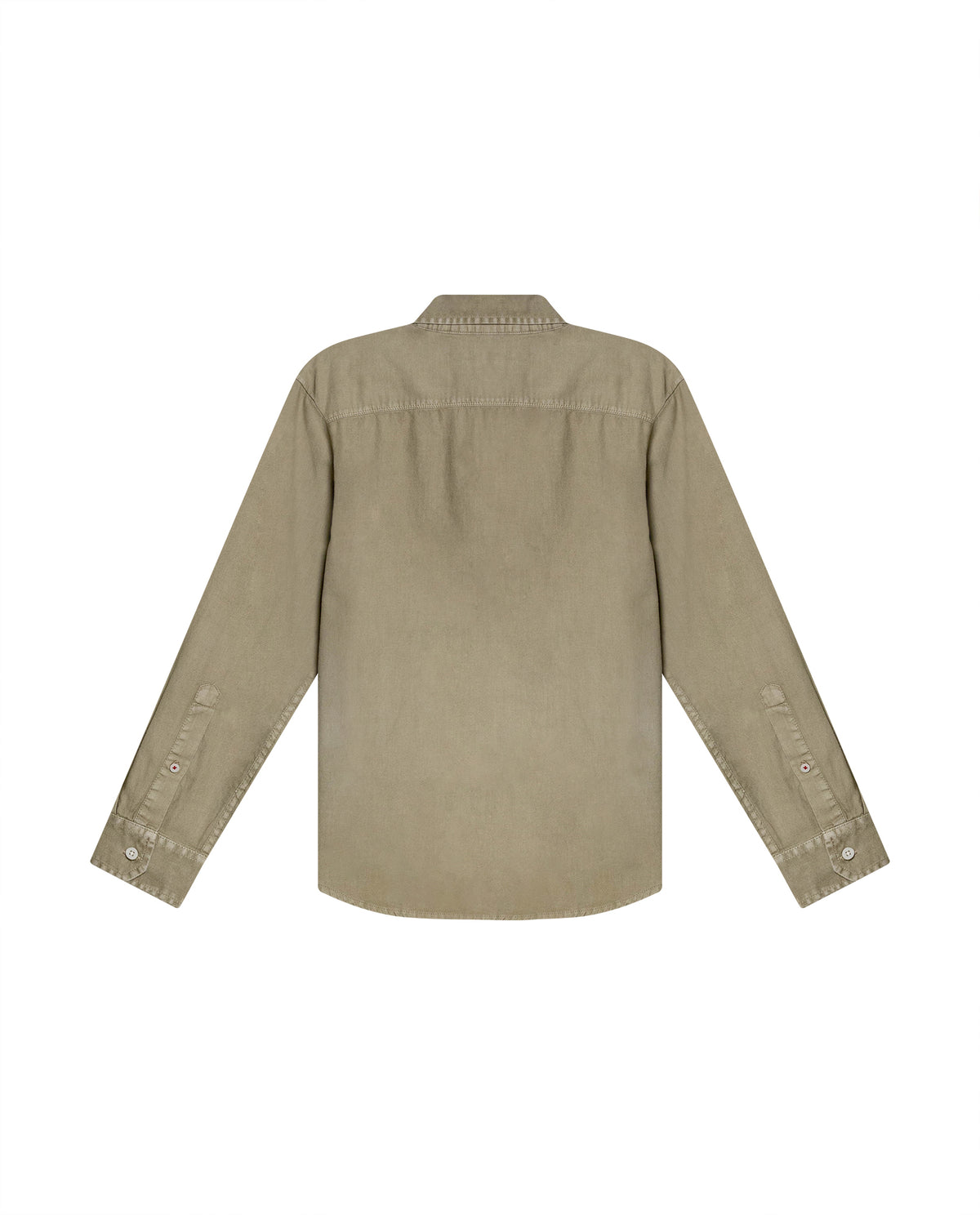 Men´s Spread Collar Shirt - Green 63_619G045_VER160213_8