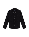 Men's Long Sleeve Slim Fit Heavy Knit Shirt, Pier - 1