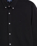 Men's Long Sleeve Slim Fit Heavy Knit Shirt, Pier - 7