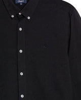 Men's Long Sleeve Slim Fit Heavy Knit Shirt, Pier - 7