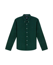 Men's Long Sleeve Shirt - Green - 1