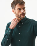 Men's Long Sleeve Slim Fit Heavy Knit Shirt, Pier - 4