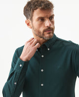Men's Long Sleeve Slim Fit Heavy Knit Shirt, Pier - 4