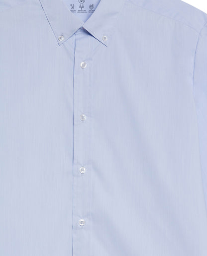 Men's Long Sleeve Shirt - Blue - 7