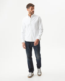 Men's Long Sleeve Shirt - White - 2