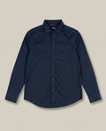 Men´s Slim Fit Shirt - Blue 63_619G100_AZU193924_3