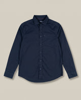 Men´s Slim Fit Shirt - Blue 63_619G100_AZU193924_3