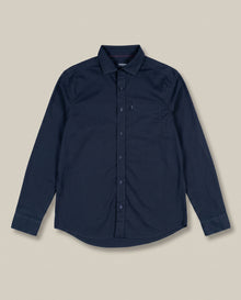 Men´s Slim Fit Shirt - Blue 63_619G100_AZU193924_3