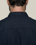 Men´s Slim Fit Shirt - Blue 63_619G100_AZU193924_7