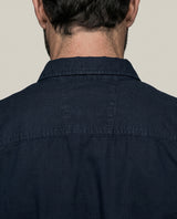 Men´s Slim Fit Shirt - Blue 63_619G100_AZU193924_7