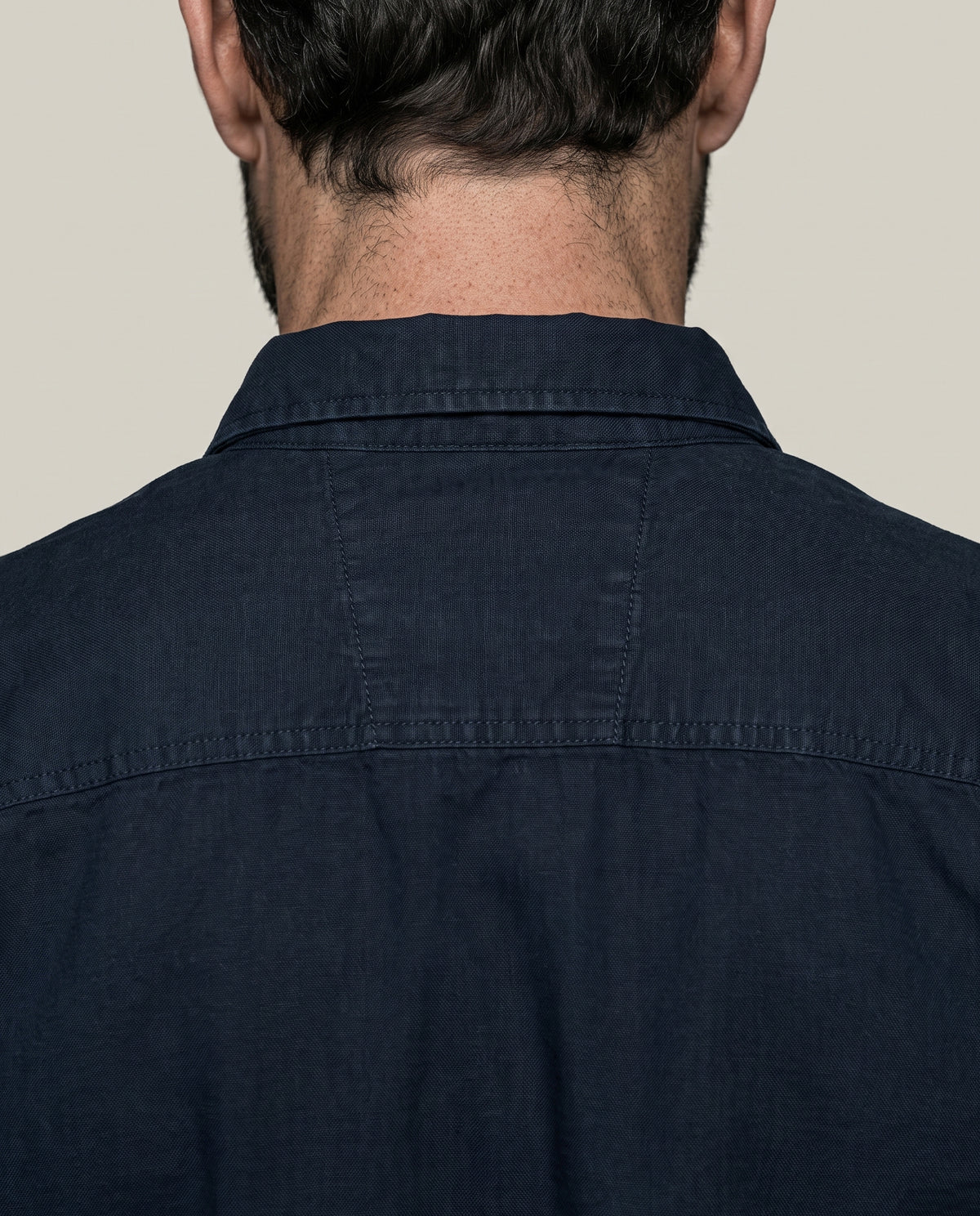 Men´s Slim Fit Shirt - Blue 63_619G100_AZU193924_7