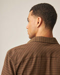 Men´s Slim Fit Shirt - Brown 63_619H005_CAF190915_6