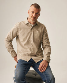 Men´s Slim Fit Shirt - Green 63_619H008_VER170618_0