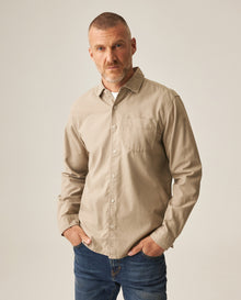 Men´s Slim Fit Shirt - Green 63_619H008_VER170618_3