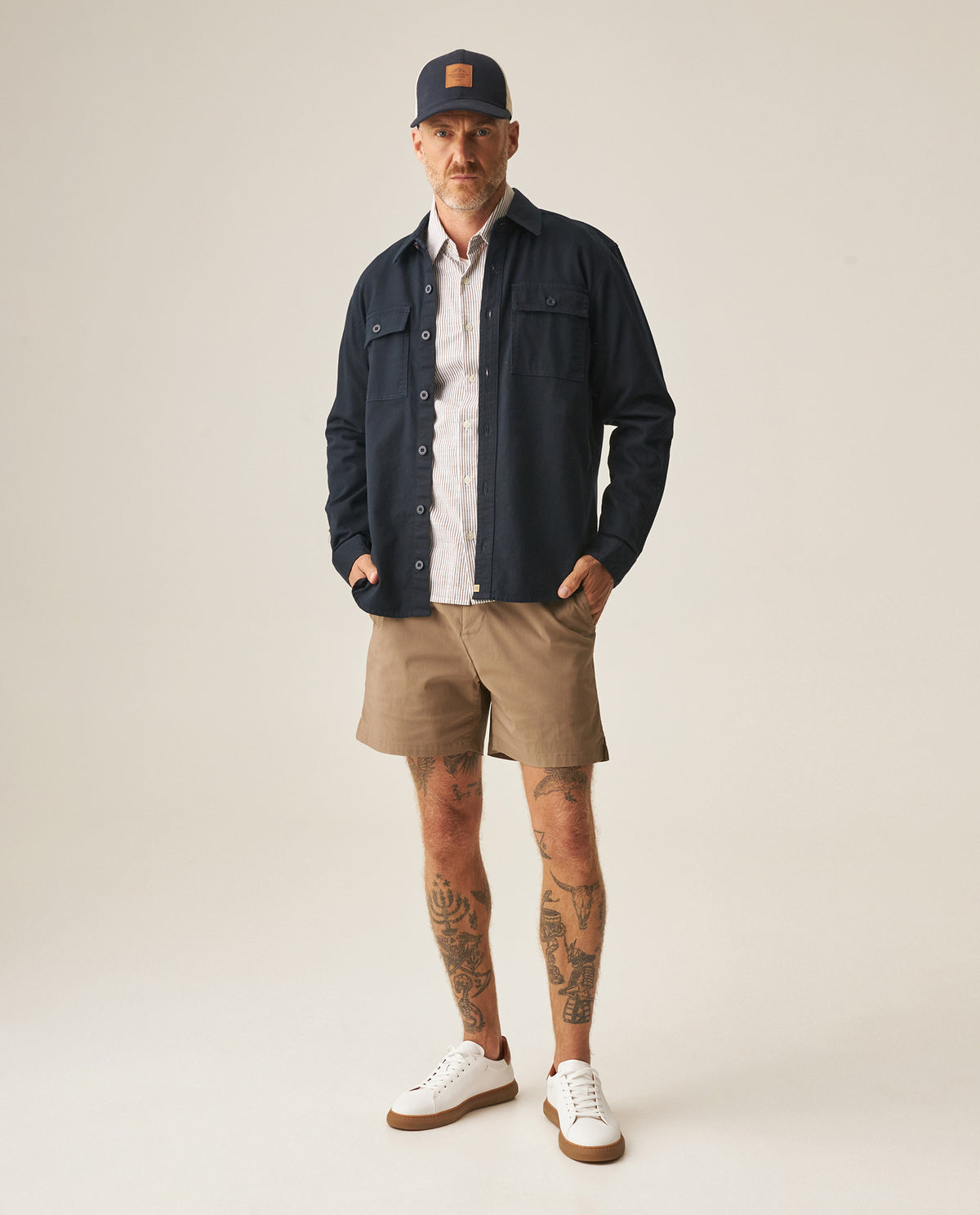 Men´s Western Shirt - Blue 63_619H014_AZU194011_0