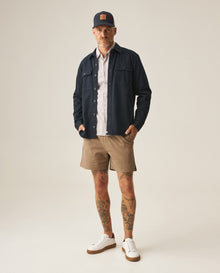 Men´s Western Shirt - Blue 63_619H014_AZU194011_0