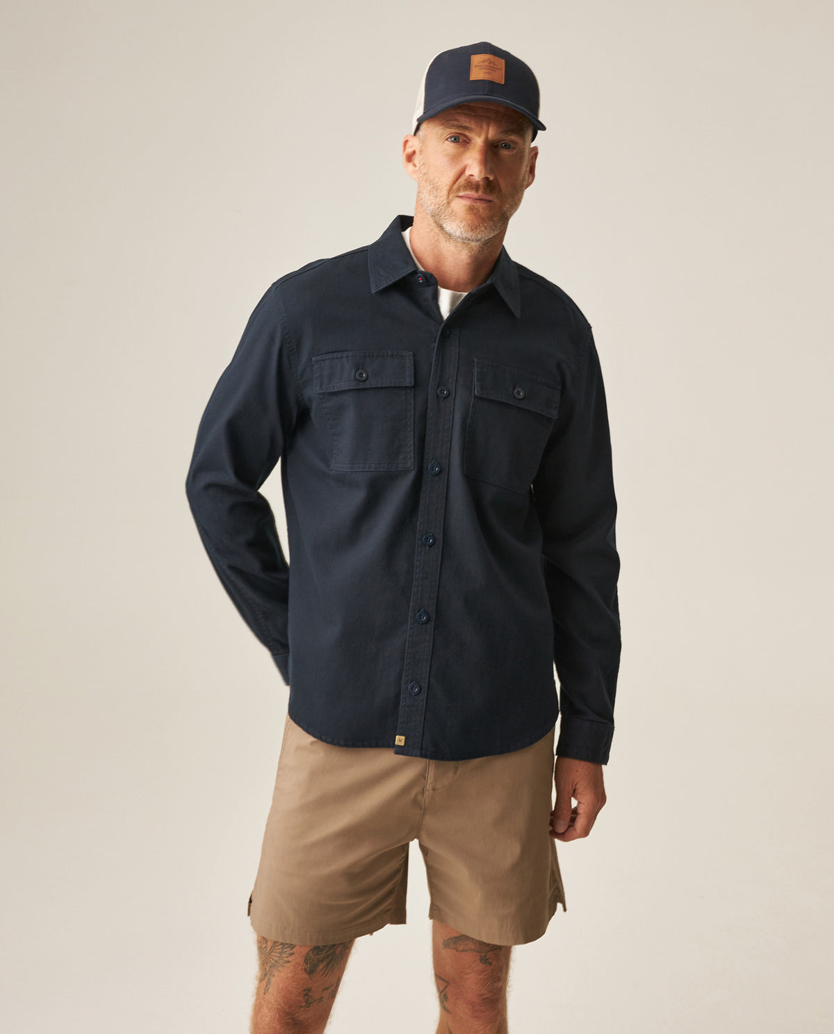 Men´s Western Shirt - Blue 63_619H014_AZU194011_3