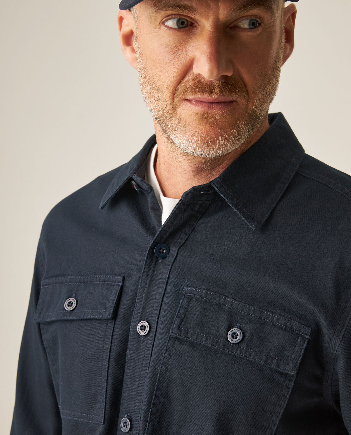 Men´s Western Shirt - Blue 63_619H014_AZU194011_4