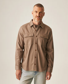 Men´s Western Shirt - Brown 63_619H014_CAF181015_3