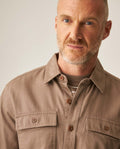 Men´s Western Shirt - Brown 63_619H014_CAF181015_4