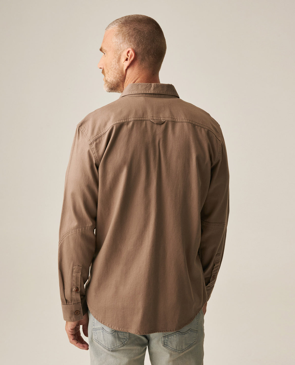 Men´s Western Shirt - Brown 63_619H014_CAF181015_5