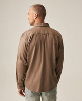 Men´s Western Shirt - Brown 63_619H014_CAF181015_5
