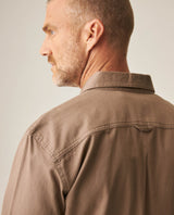 Men´s Western Shirt - Brown 63_619H014_CAF181015_6