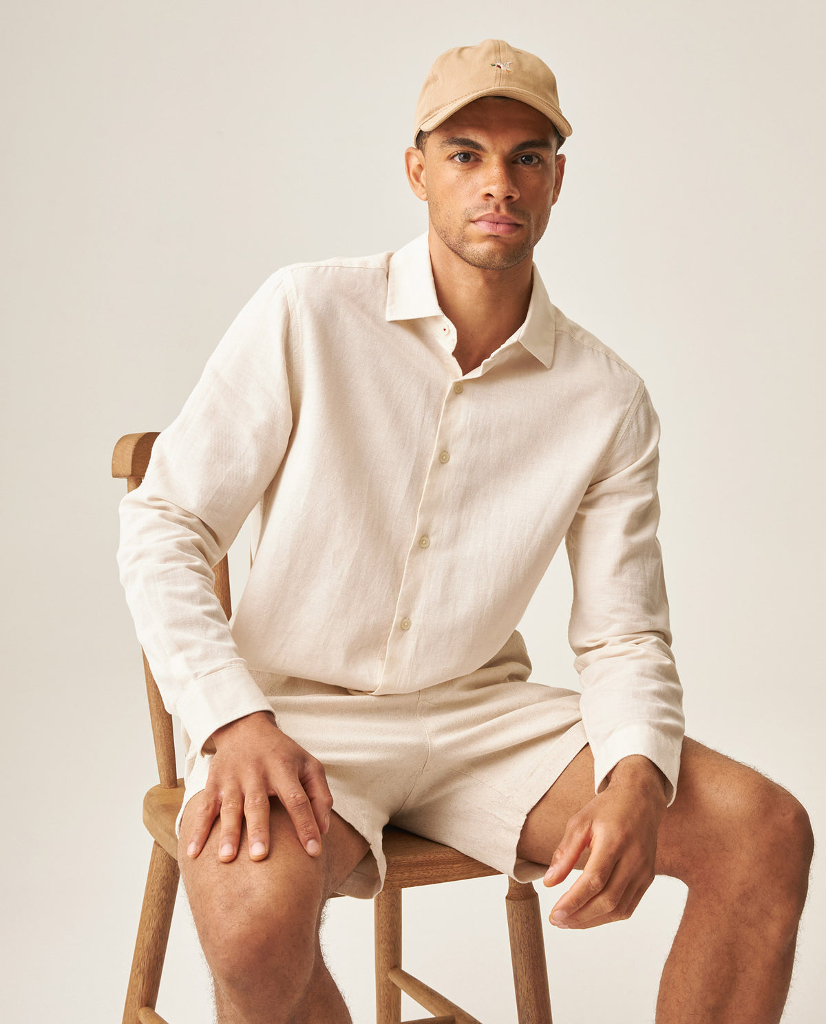 Men´s Slim Fit Shirt - White 63_619H039_BLA120601_0