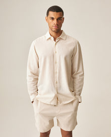 Men´s Slim Fit Shirt - White 63_619H039_BLA120601_3