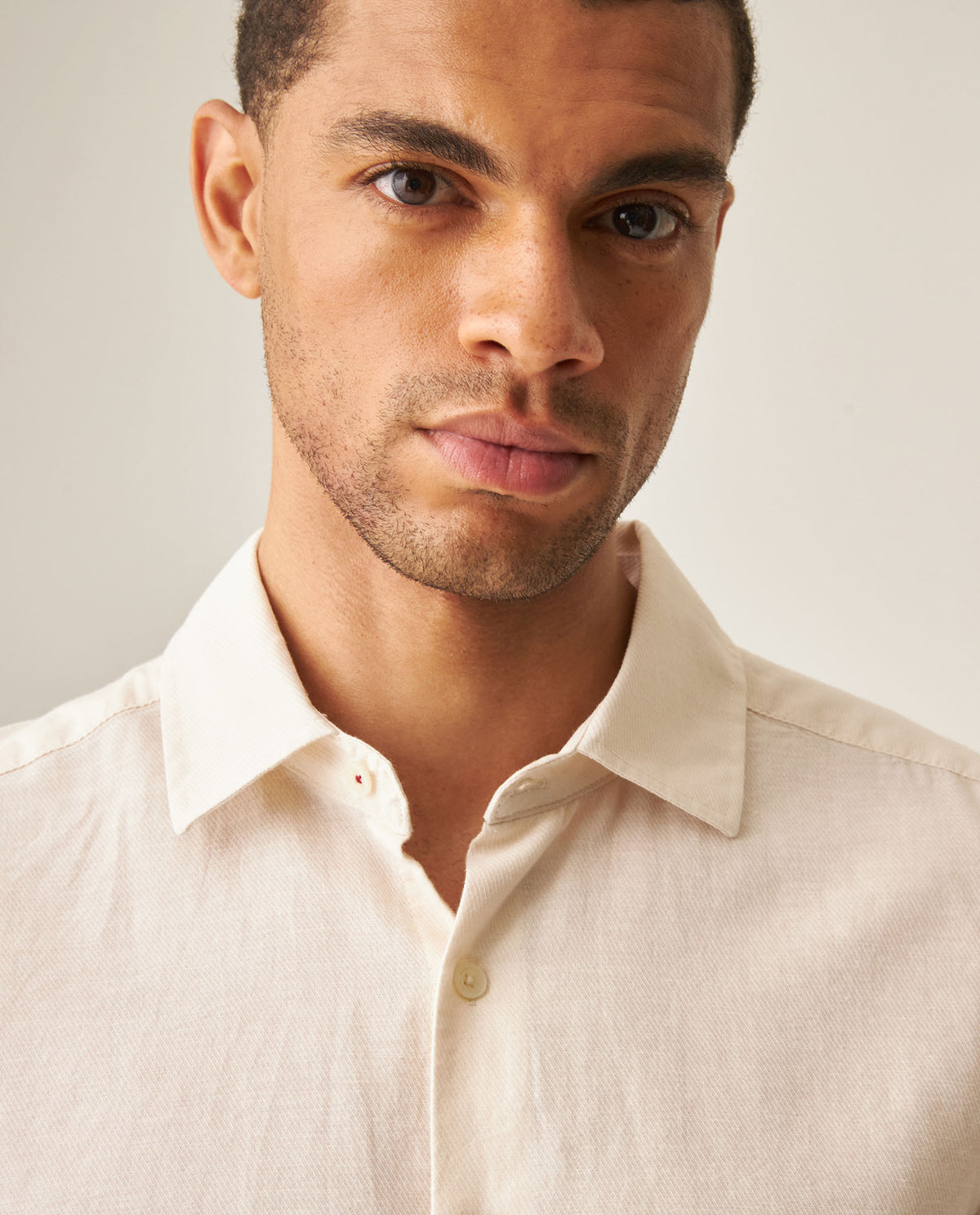 Men´s Slim Fit Shirt - White 63_619H039_BLA120601_4