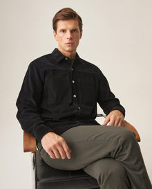 Men´s Corduroy Shacket - Black 63_619H700_NEG194007_0