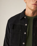Men´s Corduroy Shacket - Black 63_619H700_NEG194007_4