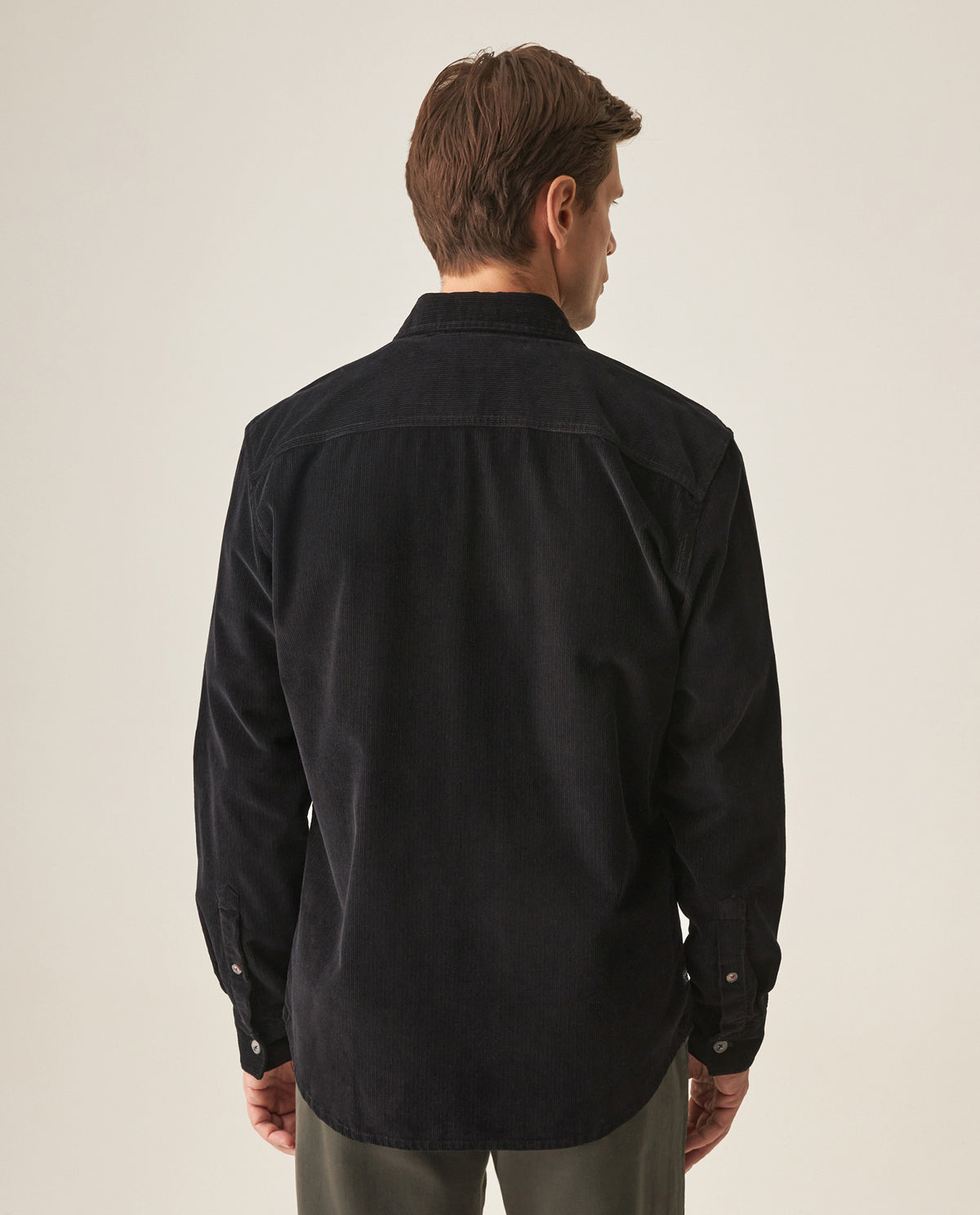 Men´s Corduroy Shacket - Black 63_619H700_NEG194007_5