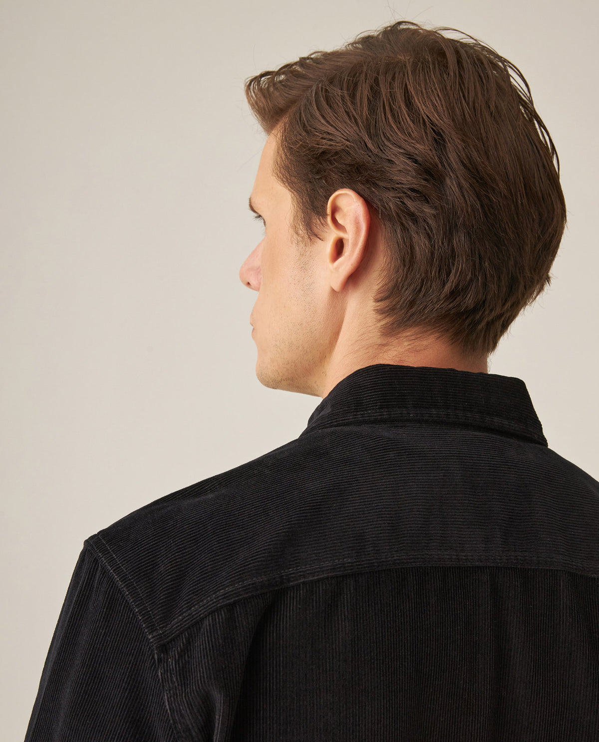 Men´s Corduroy Shacket - Black 63_619H700_NEG194007_6