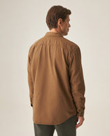 Men´s Shacket Shirt - Brown 63_619H701_CAF181016_5